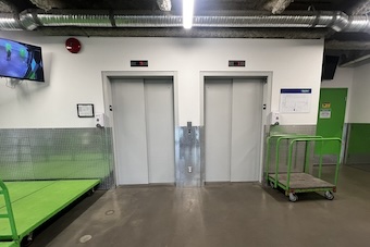 Storage Units at SmartStop Self Storage - Kelowna - 948 Ellis Street, Kelowna, BC